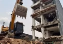 Avanzan demoliciones en Dosquebradas
