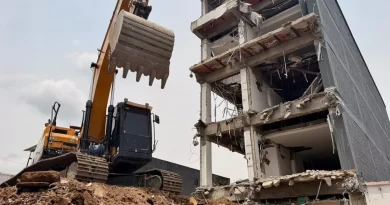 Avanzan demoliciones en Dosquebradas