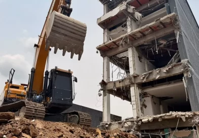 Avanzan demoliciones en Dosquebradas