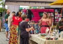 Emprendimientos este domingo 18 de octubre en una feria comercial en el parque Valher