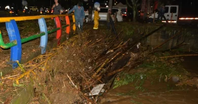 Dosquebradas atiende emergencias en 33 sectores tras sufrir un fuerte vendaval e inundaciones